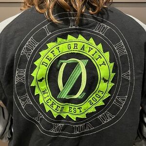 💚🖤 Wicked Black & Green Jacket – Bold, Electric, Impossible to Miss 💚🖤